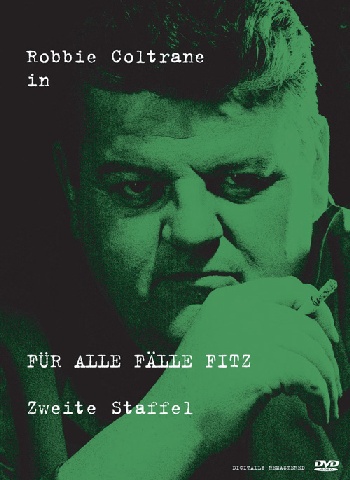 FÜR ALLE FÄLLE FITZ - Zweite Staffel (DVD-Cover)
