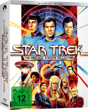 Star Trek 4 Collection UHD-Packshot klein