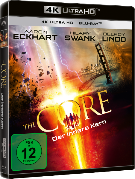 The Core - Der innere Kern-Packshot