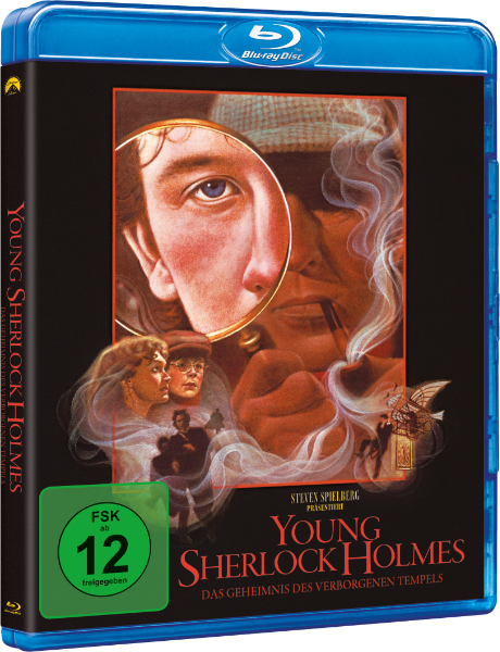 Young Sherlock Holmes – Das Geheimnis des verborgenen Tempels-Packshot