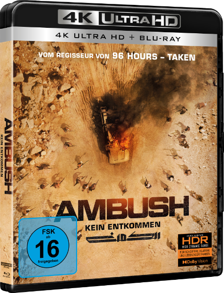 Ambush - Kein Entkommen-Packshot