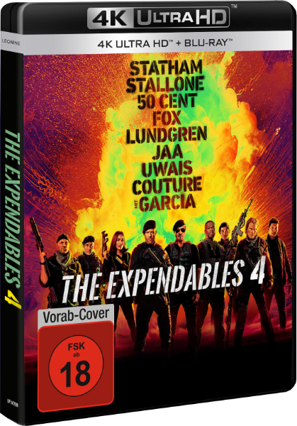 The Expendables 4-Packshot