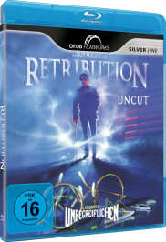 Retribution - Die Rückkehr des Unbegreiflichen BD-Cover