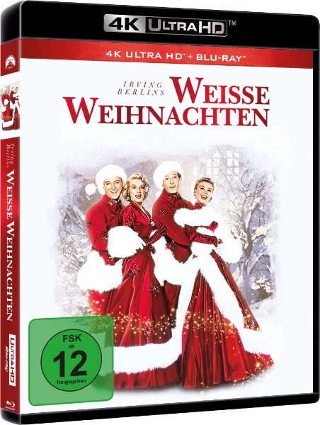 Weiße Weihnachten-Packshot