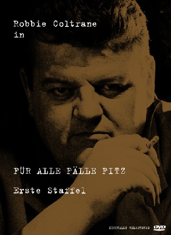 FÜR ALLE FÄLLE FITZ - Erste Staffel (DVD-Cover)