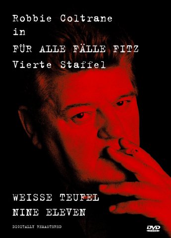 FÜR ALLE FÄLLE FITZ - Vierte Staffel (DVD-Cover)
