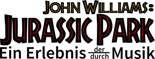 John Williams: Jurassic Park [1993] Special-Logo